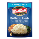 Idahoan Butter & Herb Mashed Potatoes Family Size