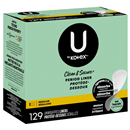 U by Kotex Lightdays Regular Liners Big Pak