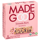 MadeGood Strawberry Granola Bars, 6-0.85 oz Bars