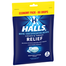 Halls Mentho-Lyptus Cough Suppressant/Oral Anesthetic Menthol Drops
