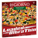 DiGiorno Loaded Ultra Thin Crust Veggie Lovers Pizza