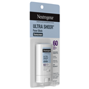 Neutrogena Ultra Sheer Face Stick Sunscreen, SPF 60