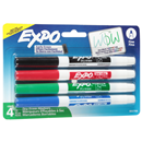 Expo Dry Erase Markers Low Odor  Fine Tip