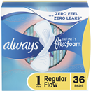 Always Infinity Flexi-Wings Regular Flow Pads