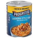 Progresso Lasagna-Style Soup with Italian Sausage