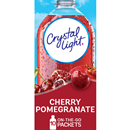 Crystal Light Cherry Pomegranate On The Go Drink Mix, 10-0.11 oz Packets