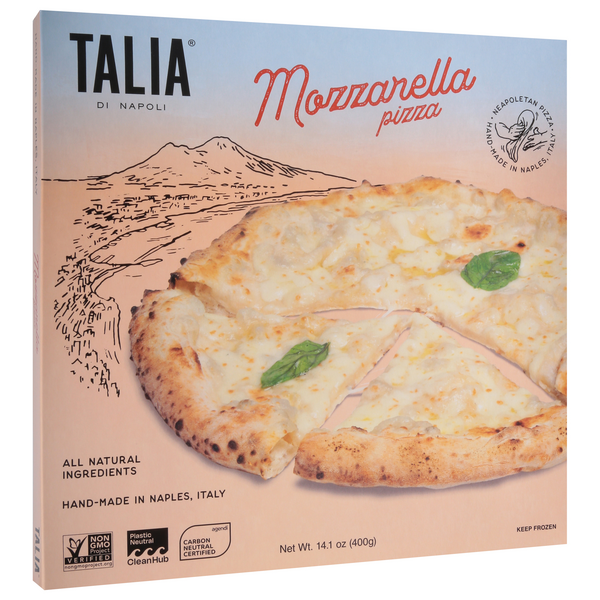 Talia di Napoli Mozzarella Pizza 14.1 oz | Hy-Vee Aisles Online
