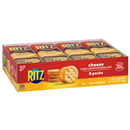 Nabisco Ritz Cheese Cracker Sandwiches 8-1.35 oz Packs