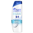 Head & Shoulders 2 In 1 Dandruff Shampoo And Conditioner, Deep Scalp Hydration