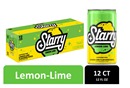 Starry Lemon Lime Soda, Caffeine Free 12Pk