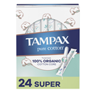 Tampax Pure Cotton Super Tampons