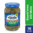 VLASIC Keto Friendly Snack'mms Kosher Pickles Dill Minis