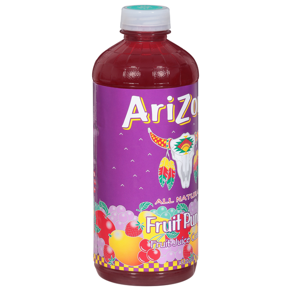 AriZona Fruit Punch | Hy-Vee Aisles Online Grocery Shopping