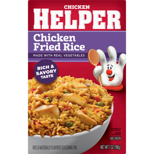 Chicken Helper Chicken Fried Rice | Hy-Vee Aisles Online Grocery Shopping