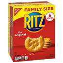 Nabisco Ritz Crackers, Family Size 6CT