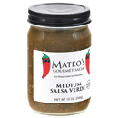Mateo's Gourmet Medium Salsa Verde