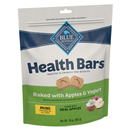 Blue Buffalo Mini Health Bar Apple and Yogurt Flavor Crunchy Dog Treats