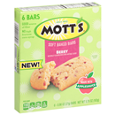 Mott's Berry Soft Baked Bars, 6-0.96 oz