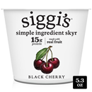Siggi's 2% Milkfat Black Cherry Yogurt