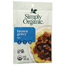 Simply Organic Brown Gravy Mix