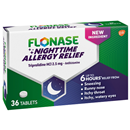 Flonase Allergy Relief, Nighttime, 2.5 Mg, Tablets