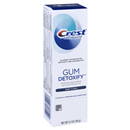 Crest Gum Detoxify Deep Clean Fluoride Toothpaste