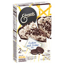 Edwards Singles Desserts Cookies and Crème Pie, 2 Slices