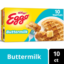Kellogg's Eggo Buttermilk Waffles 10 Count