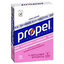 Propel Electrolyte Water Beverage Mix, Raspberry Lemonade, 10-.08 oz Packets