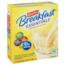 Carnation Breakfast Essentials Classic French Vanilla Complete Nutritional Drink, 10-1.26 oz Packets