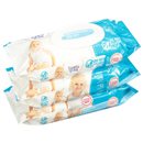Tippy Toes Baby Wipes Fragrance Free