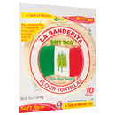 La Banderita Soft Taco Large Flour Tortillas