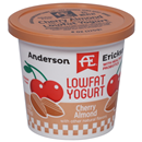 Anderson Erickson Lowfat Cherry Almond Yogurt