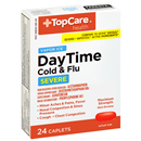 Topcare Health Vapor Ice Daytime Cold & Flu Severe Caplets