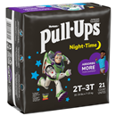 Huggies Pull-Ups Night-Time Boys Training Pants, 2T-3T