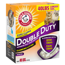 Arm & Hammer Double Duty Advanced Dual Odor Control Scented Clumping Cat Litter