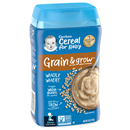 Gerber Whole Wheat Cereal