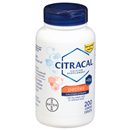 Citracal +D3 Petites Calcium Citrate Calcium Supplement Coated Caplets