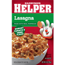 Hamburger Helper Lasagna, Robust Tomato & Herb Flavor