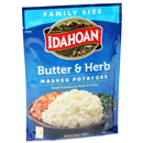 Idahoan Butter & Herb Mashed Potatoes Family Size