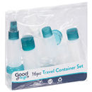 Good to Go Travel Container Set, 16Pc
