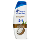 Head & Shoulders 2 In 1 Dandruff Shampoo And Conditioner, Coconut, 12.5 Oz