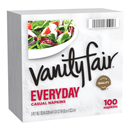 Vanity Fair Everyday White Paper Napkins