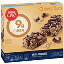 Fiber One Oats & Chocolate Chewy Bars, 1.4 oz, 5 count