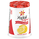 Yoplait Original Lemon Burst Low Fat Yogurt
