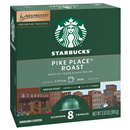 Starbucks Pike Place Nespresso Vertuo Coffee Capsules 8Ct