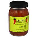 Mateo's Gourmet Salsa, Mild