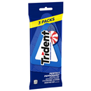 Trident Perfect Peppermint Sugar Free Gum with Xylitol 3Pk