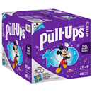 Huggies Pull-Ups Training Pants Disney Learning Designs Boys 3T-4T