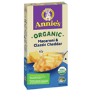 Annie's Organic Macaroni & Classic Cheddar